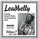 Leadbelly - Complete Recorded Works In Chronological Order: Volume 7 (1947–1949)