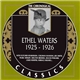 Ethel Waters - 1925-1926