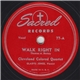 Cleveland Colored Quartet - Walk Right In / Heav'n